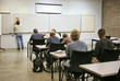 Adult education class 