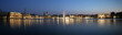 hamburg nachtpanorama