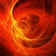 fire cloud rays fire cloud rays