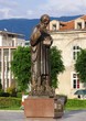 monument of st.clement,ohrid,macedonia monument of st.clement,ohrid,macedonia