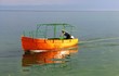 boat at ohrid lake boat at ohrid lake