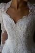 bustier perles et dentelles