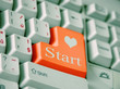 keyboard - start love keyboard - start love