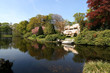 Mansion with garden and pond in The Hague