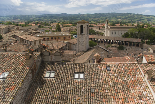 Gubbio view from the Palazzo dei Podesta