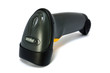 Barcode scanner used to input details into a computer terminal