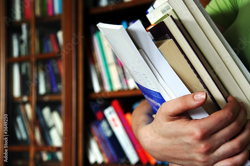 Photo: books books