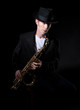 Sax Player 5
