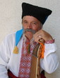 Photo: Senior ukrainian musician with bandura 4 Senior ukrainian musician with bandura 4