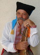 Photo: Senior ukrainian musician with bandura 2 Senior ukrainian musician with bandura 2