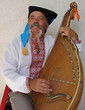 Photo: Senior ukrainian musician with bandura 3 Senior ukrainian musician with bandura 3