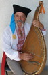 Photo: Senior ukrainian musician with bandura 1 Senior ukrainian musician with bandura 1