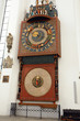 A clock 530 years old at the Marienkirche Church in Gdask