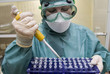 Research in laboratory