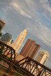 Contemporary view of the Columbus skyline