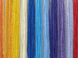 multicolored threads