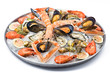 Fresh seafood