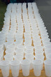 supply station for a triathlon or marathon