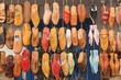 Moroccan shoes in various colours