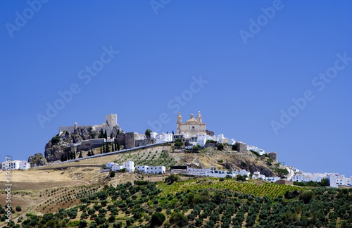Olvera from Far