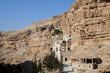 View to the greek orthodox monastery of St George of Hozeva