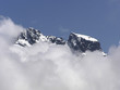 1456 - Crêtes déchiquetées, Hautes Alpes