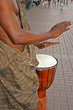 Bongo drummer 