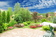 Mansion yard