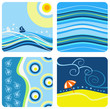 Images : mer et plage