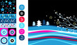 Vector: christmas land christmas land