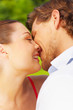 An tender moment
