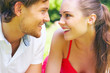 Young couple in love