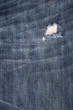 Blue Jean Texture With Hole