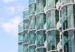 Modern glass facade Modern glass facade