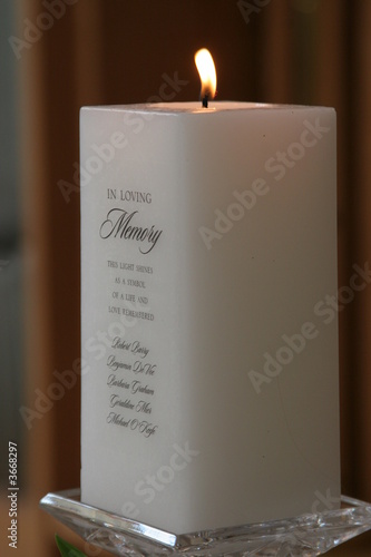 in memory white candle honor honorary in memory white candle honor honorary