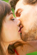 An tender moment