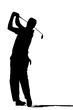 golfer sinuette