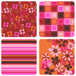 motifs fleurs