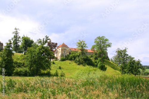 Anchient Svirzh castle