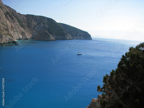 Lefkada sea