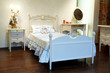 Photo: Beautiful bed and toy in a children's bedroom Beautiful bed and toy in a children's bedroom