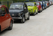 Photographie : raduno fiat 500