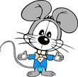 Ratinho elegante