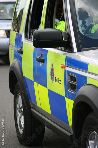 Photo: Police car Police car