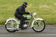 course de motos anciennes
