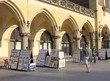 souvenirs gallery in an ancient town