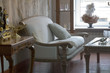 Drawing room in classical slyle