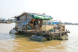 filling station on the Tonle Sap lake, Cambodia