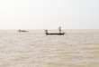 boats on the Tonle Sap lake, Cambodia