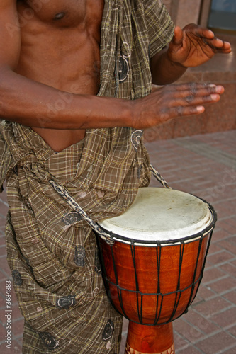 Bongo drummer 